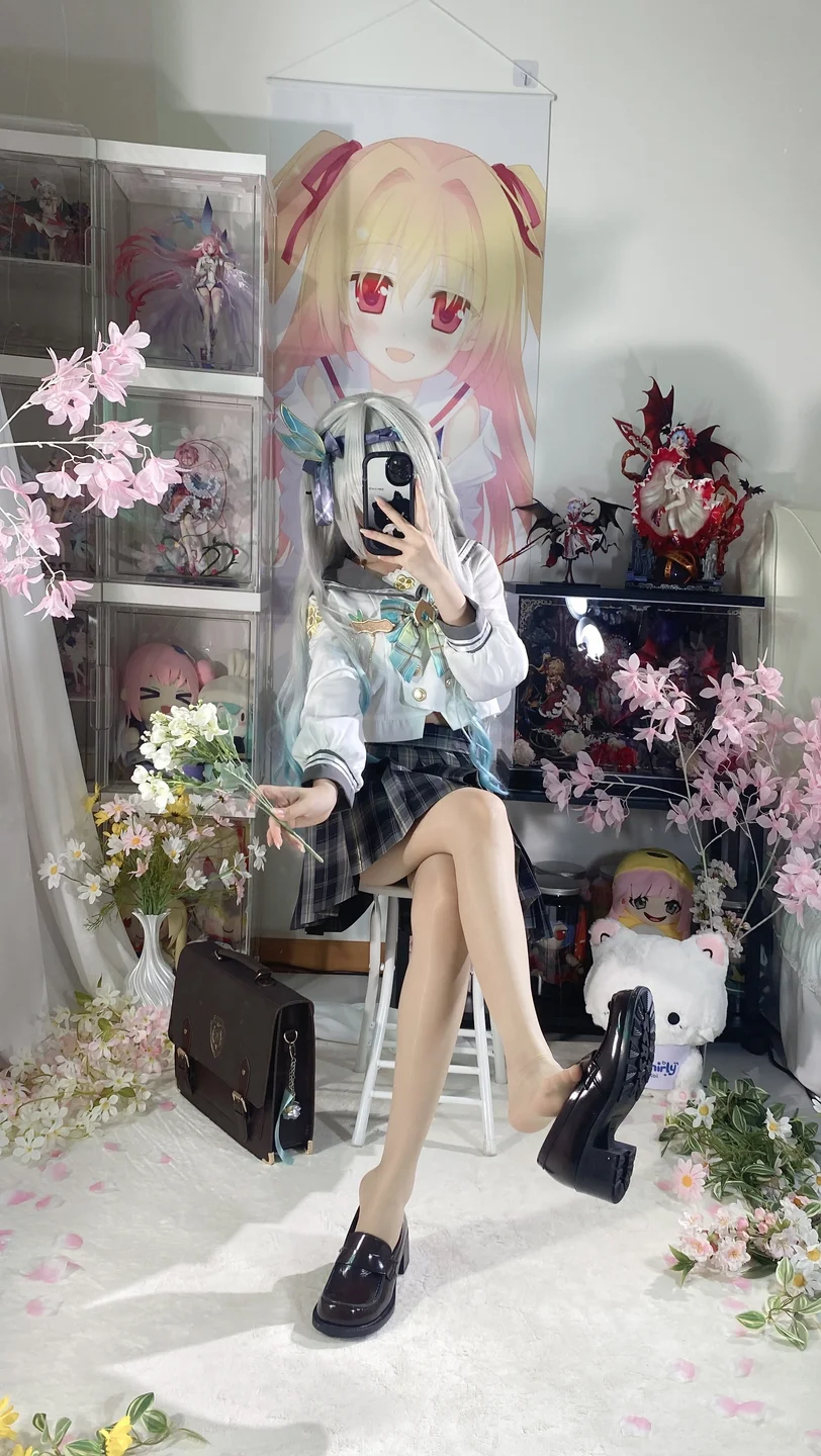 白栎Shirly - No.028 春日流萤 [130P,25V-7.23GB]01 tg@simisebaisi 【丝足阁】077.webp